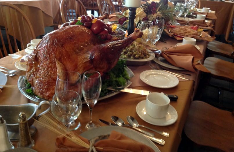 Free thanksgiving dinner in new york city