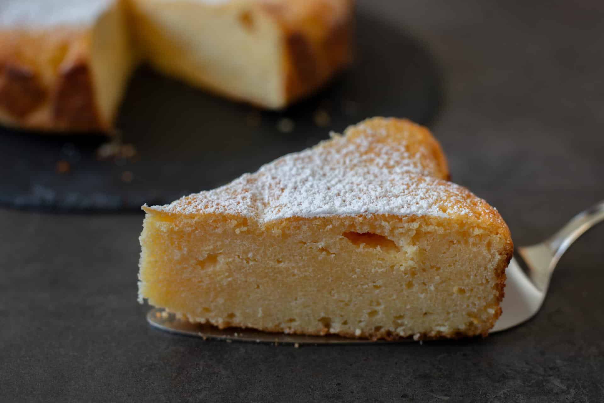 Grandma Catherine’s Ricotta Cheesecake | Stroudsmoor Country Inn